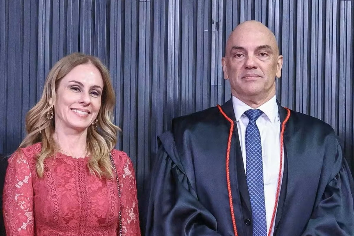 Governo Trump sanciona esposa de Moraes com Lei Magnitsky - 