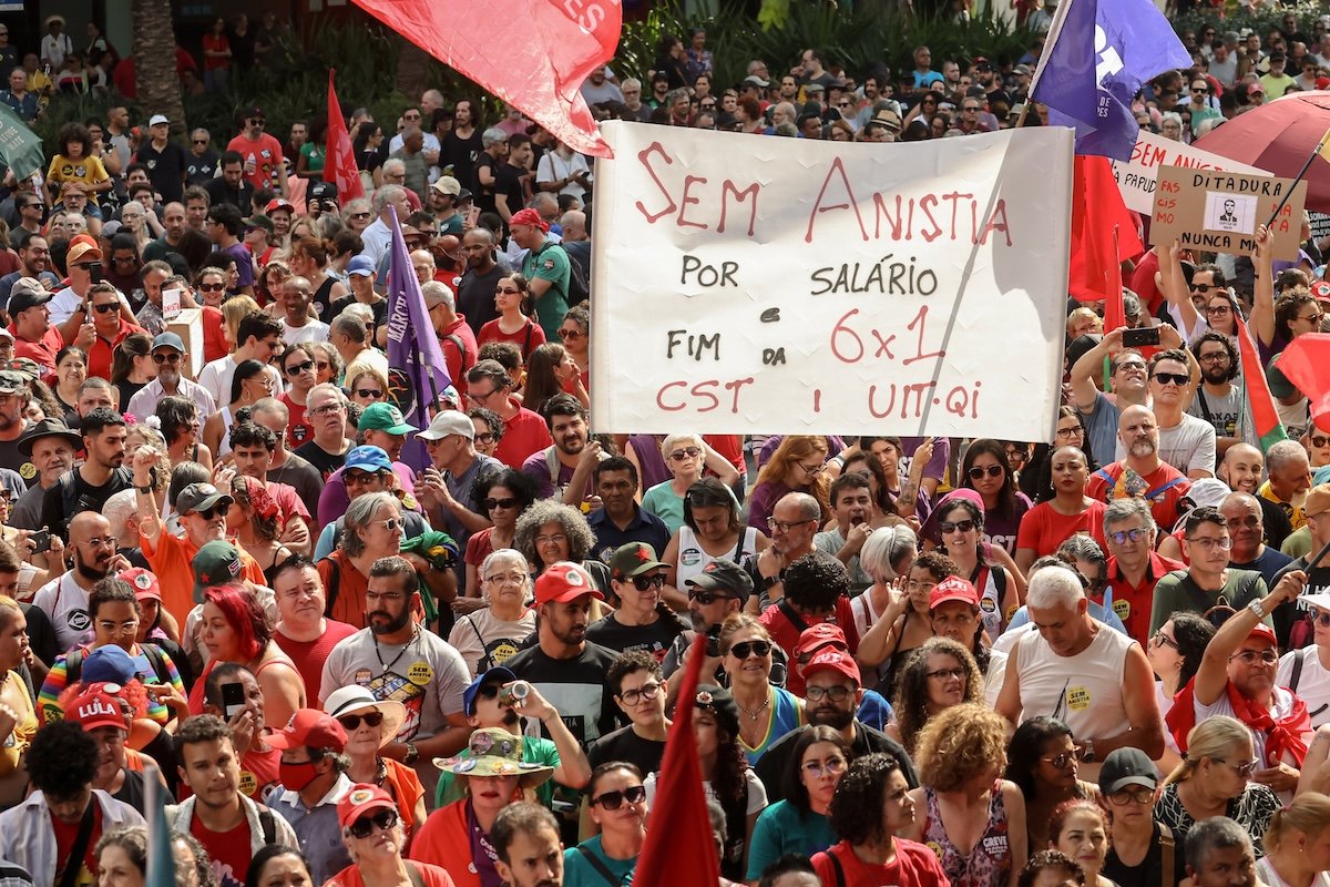 Esquerda organiza atos em 40 cidades no 7 de Setembro em resposta a mobilizações bolsonaristas - 