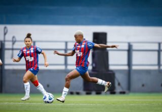Bahia vence Bragantino nos pênaltis e se classifica para semifinal da Copa do Brasil Feminina - 
