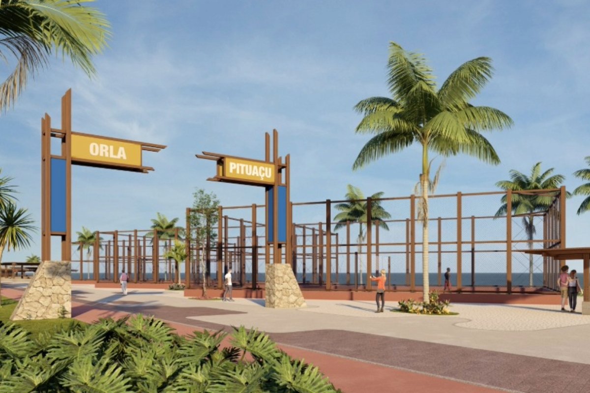 Novo Parque Urbano da Orla Pituaçu avança com capacitação, gastronomia e lazer em Salvador - 