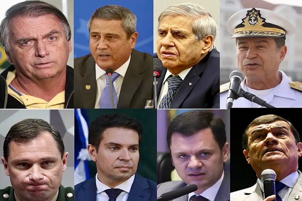 STF proclama condenações: Bolsonaro e aliados pegam até 27 anos de prisão - 