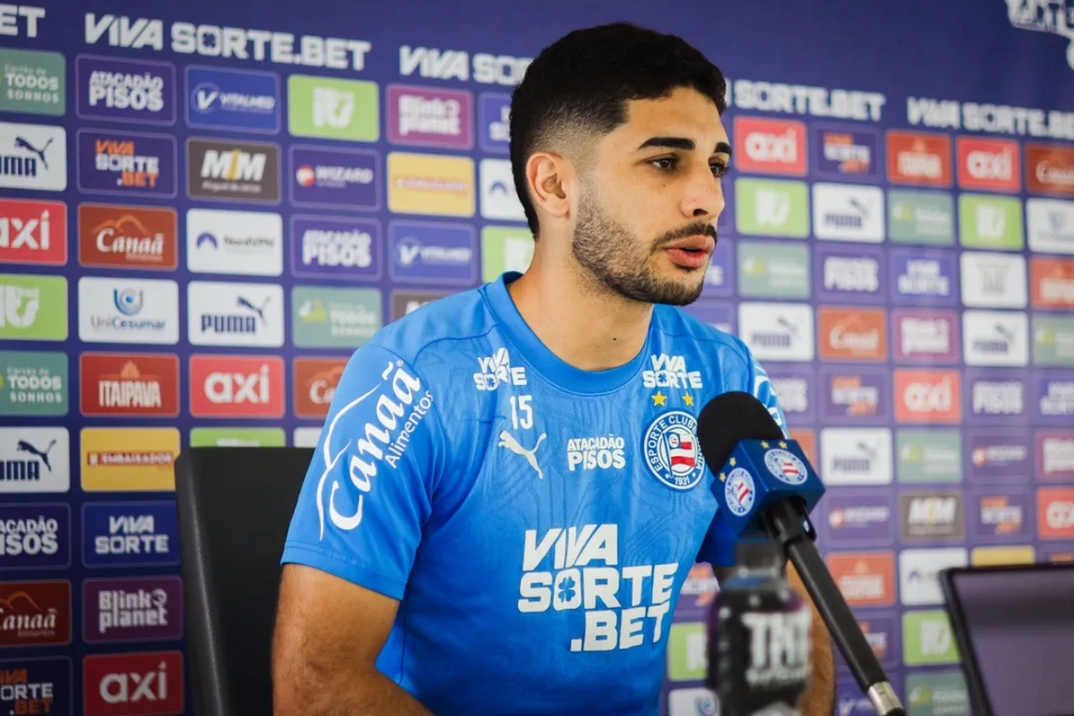 Michel Araujo aposta na força da torcida para Bahia reagir contra Palmeiras - 