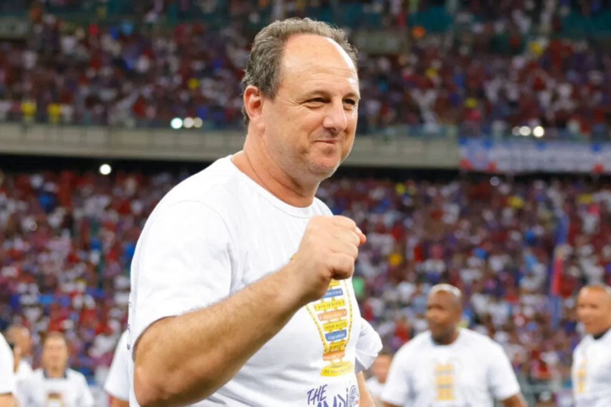 Rogério Ceni completa 2 anos no Bahia com títulos, recordes e busca por novos feitos - 