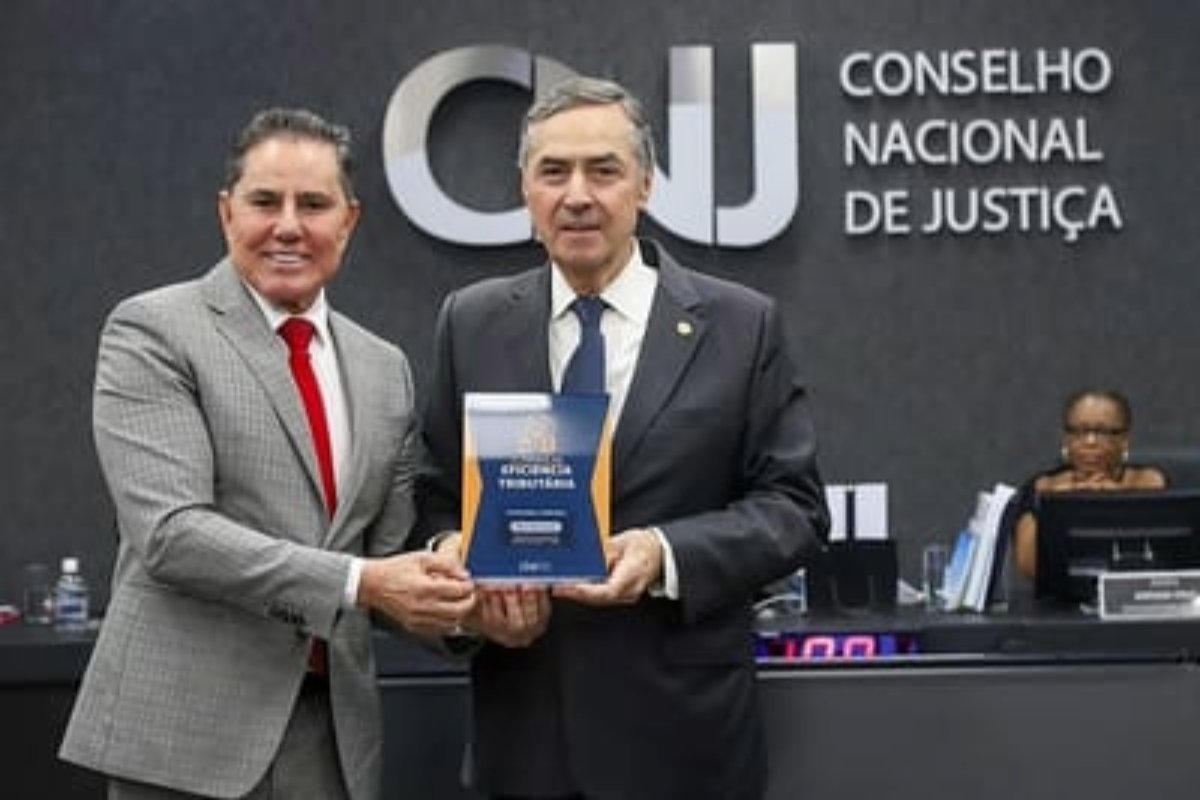 Tribunal de Justiça da Bahia recebe prêmio do CNJ de referência em eficiência tributária - 