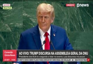 Trump diz ter ‘química excelente’ com Lula em discurso na ONU e anuncia encontro sobre tarifas ao Brasil - 