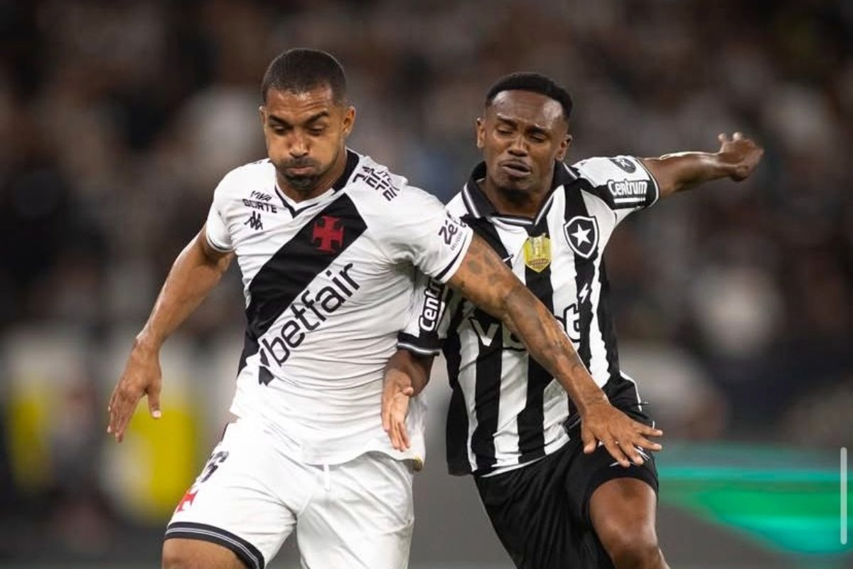 Vasco supera Botafogo nos pênaltis e garante vaga na semifinal da Copa do Brasil - 
