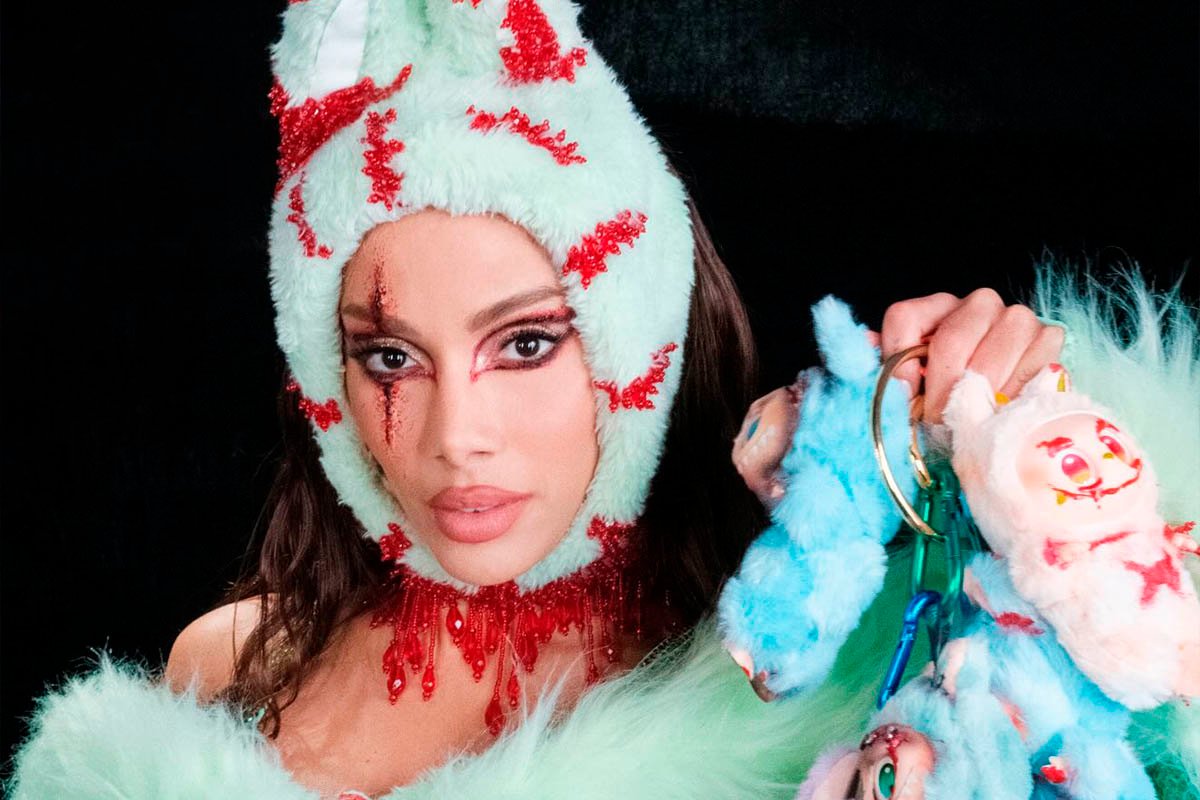 Anitta explica inspiração de fantasia de Labubu em baile da Sephora e reforça impacto positivo: ‘não é só moda’ - 