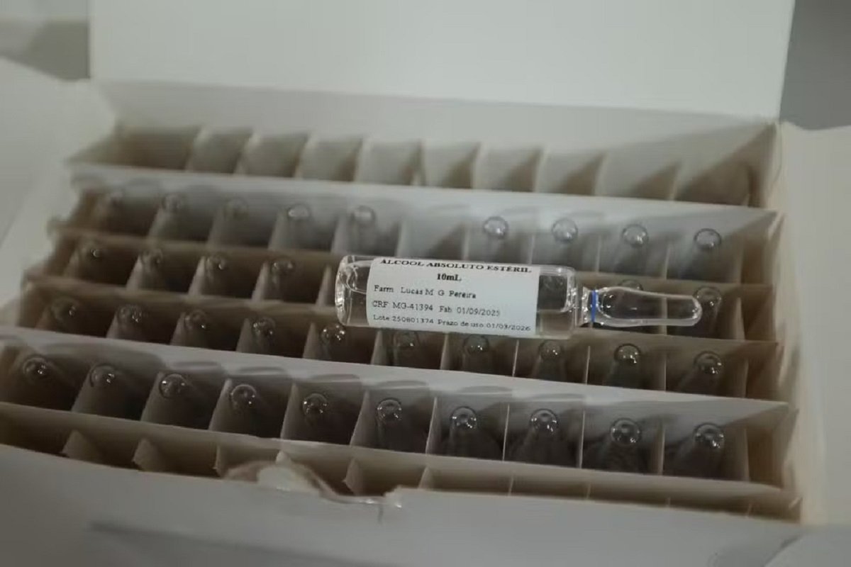 Bahia recebe 90 ampolas de antídoto para tratamento de possíveis casos de intoxicação por metanol - 