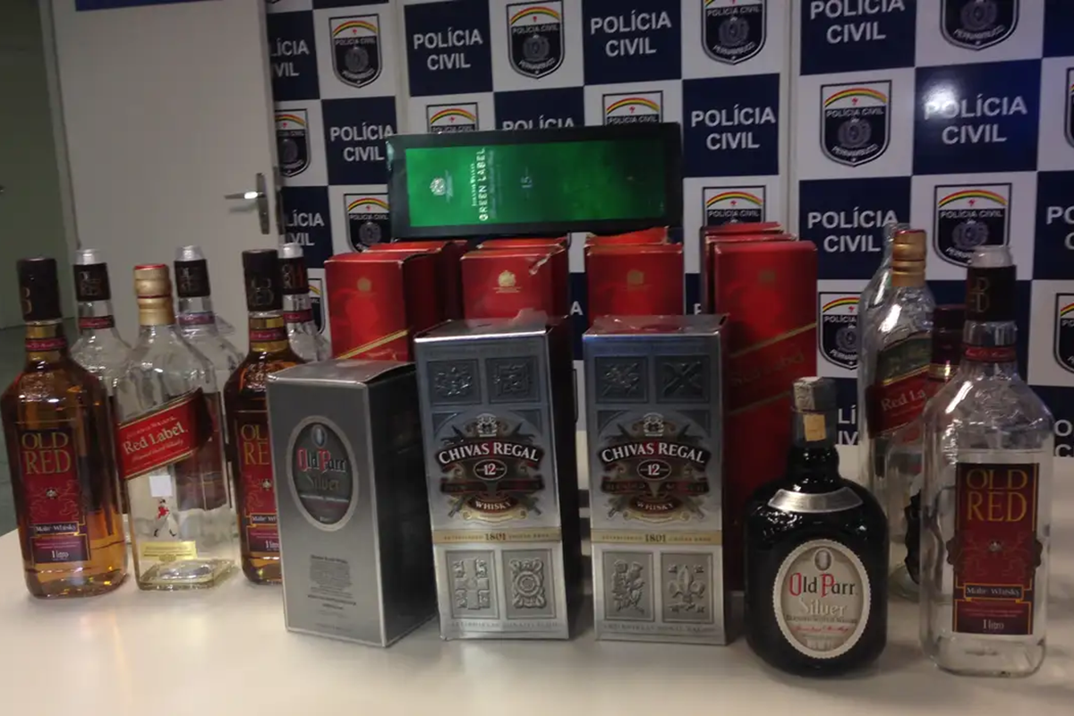 Brasil tem 41 casos confirmados de intoxicação por metanol e mais de 100 em investigação - 