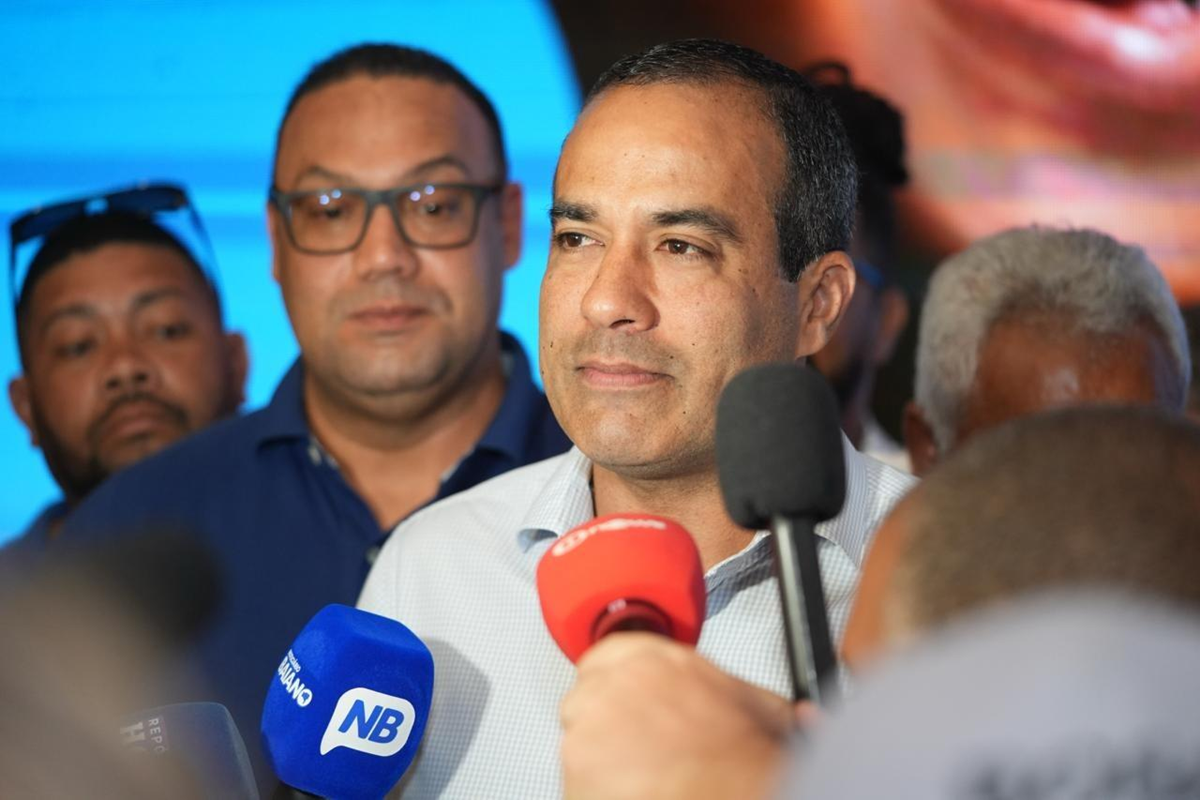 Bruno Reis critica oposição e afirma que ataques a ACM Neto revelam ‘temor’ pela disputa de 2026 - 