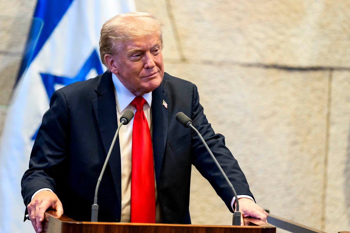 Trump insiste em possível intervenção militar na Venezuela pelo segundo dia consecutivo - 