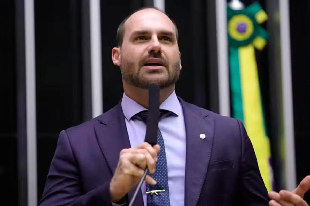 STF autoriza abertura de ação penal contra Eduardo Bolsonaro por tentativa de intimidar ministros - 
