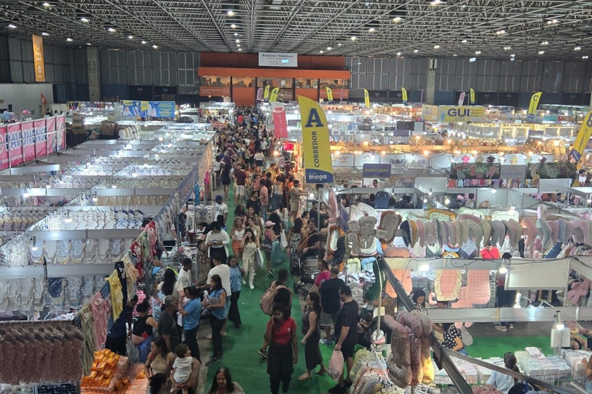 Feira da Gestante Salvador segue até domingo em salvador com mais de 40 expositores e descontos de até 70% - 