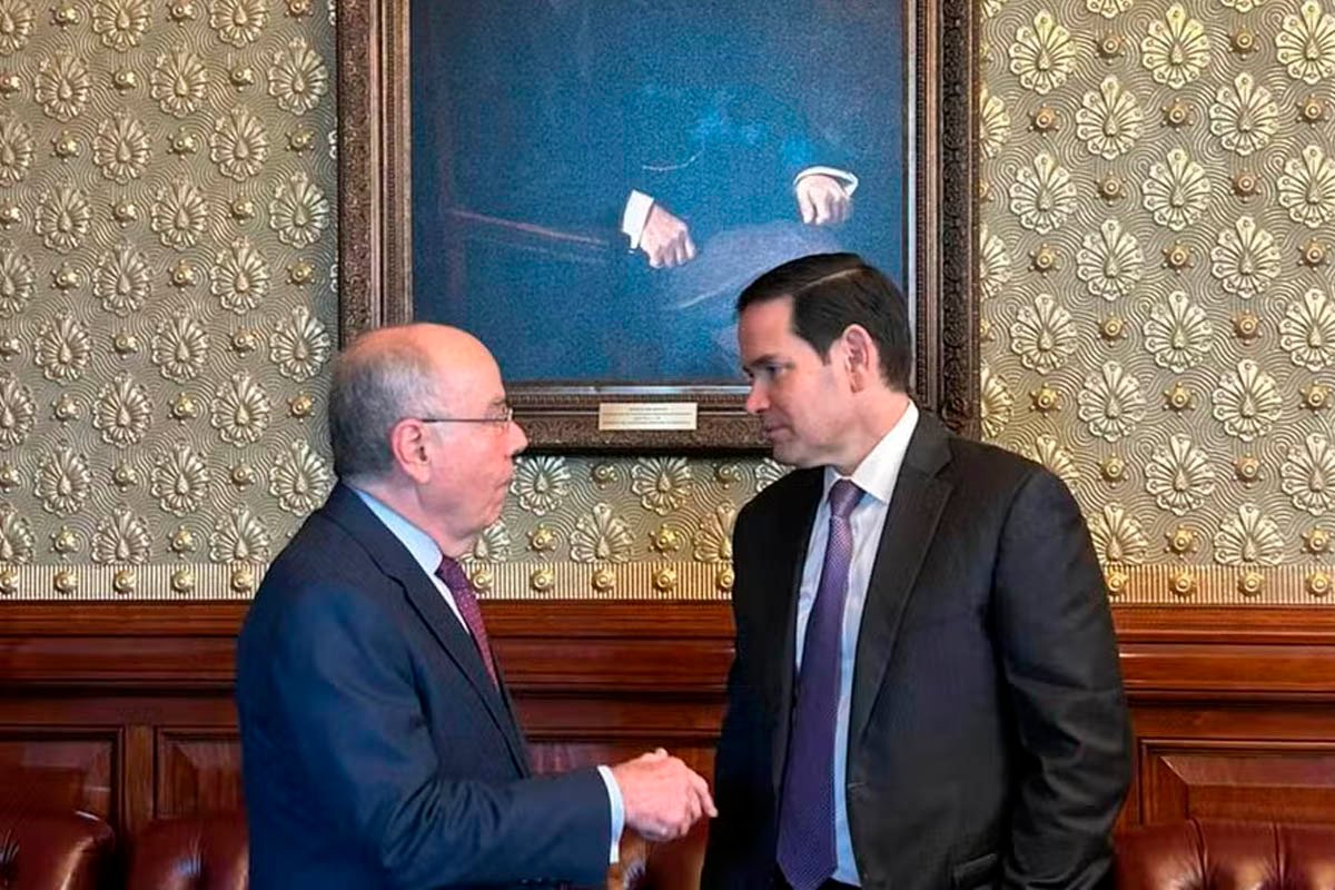 Mauro Vieira avalia reunião com Marco Rubio como ‘produtiva’ e diz que Lula e Trump devem se encontrar em breve - 