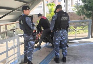 Transalvador intensifica fiscalização e número de motos flagradas em passarelas cresce 200% em Salvador - 