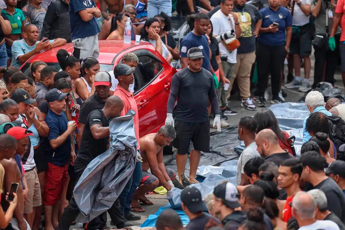 Maioria dos brasileiros aprova megaoperação no Rio que deixou 121 mortos, mostra pesquisa AtlasIntel - 