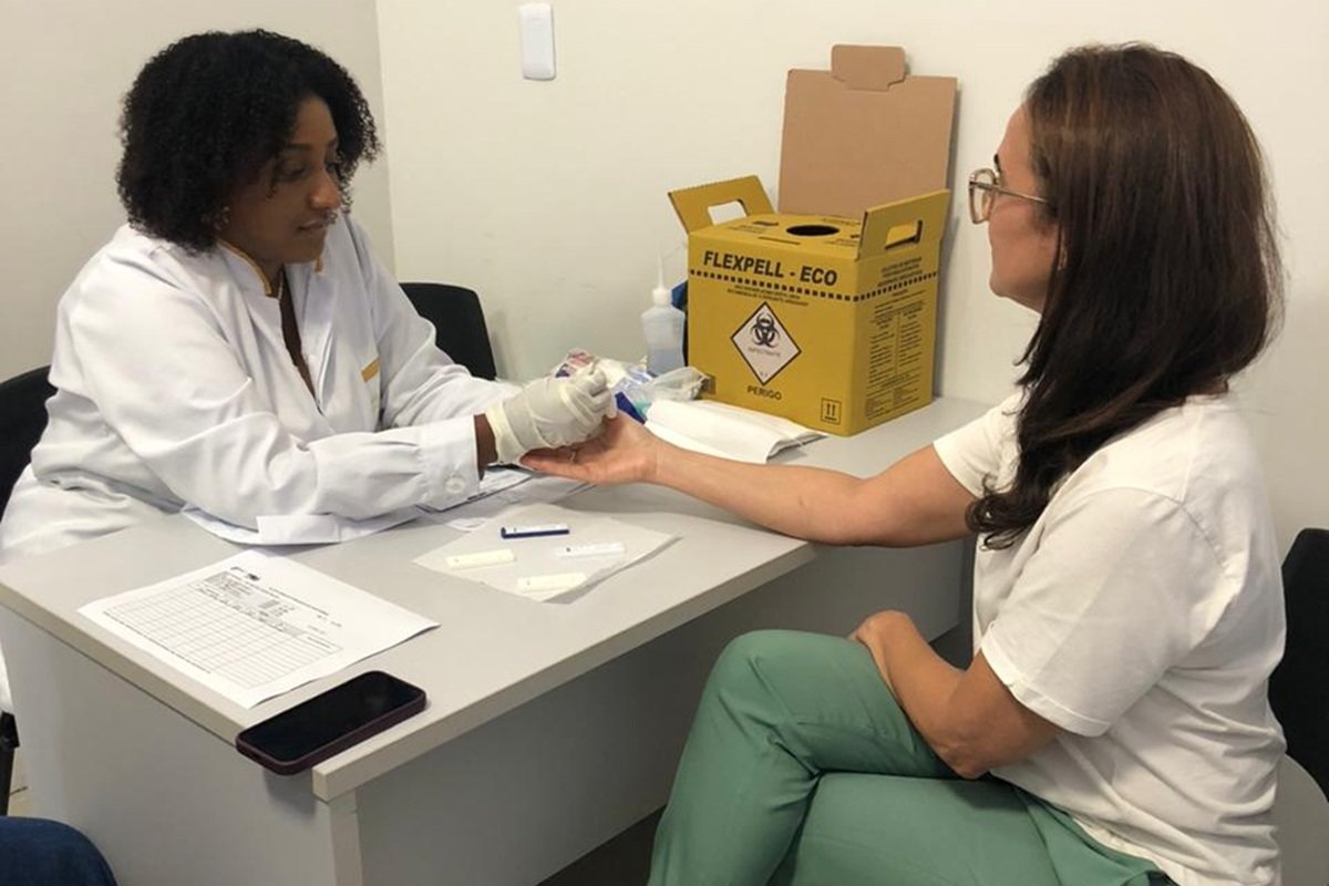 Prefeitura realiza ação de saúde no Festival Cidade da Música com testes gratuitos para HIV e Sífilis - 