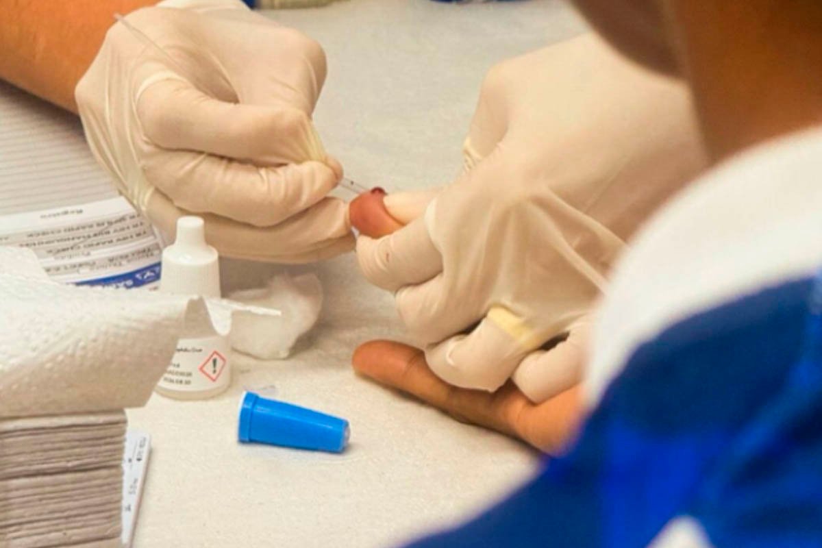 Outubro Verde: BaVi terá ação com testes gratuitos de sífilis e HIV no Barradão - 