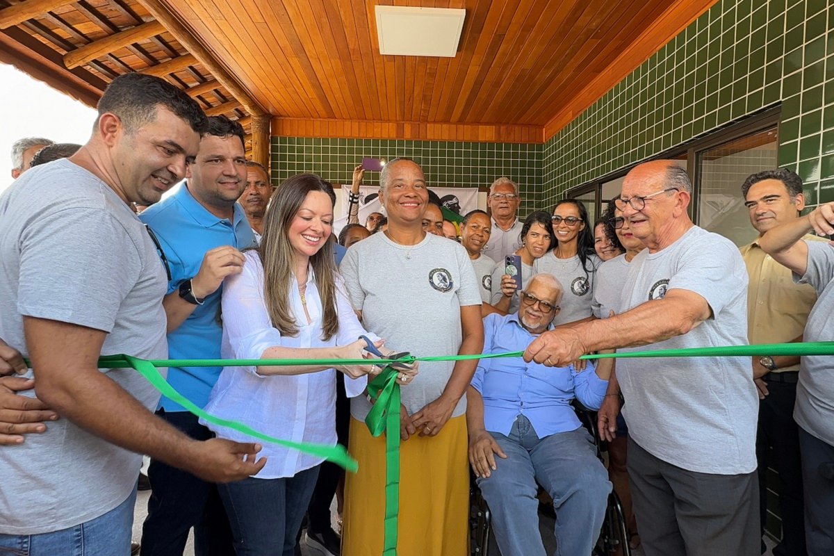 Projeto internacional impulsiona protagonismo feminino com nova Usina de Pescado em Bom Jesus dos Passos - 