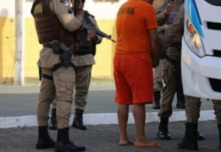 Três presos fogem do Conjunto Penal de Feira de Santana e mobilizam grande operação policial na Bahia - 