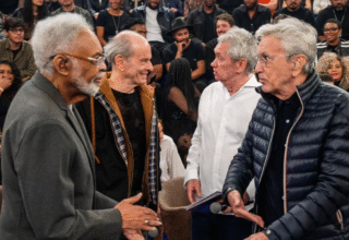 Altas Horas celebra 25 anos com homenagem a Caetano Veloso e participações de Gil e Ney Matogrosso - 