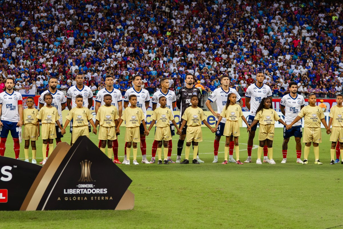 Final brasileira na Libertadores deixa Bahia a um passo de vaga direta na competição continental - 