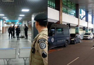 Susto no Aeroporto de Salvador: área de desembarque é isolada após suspeita de bomba - 