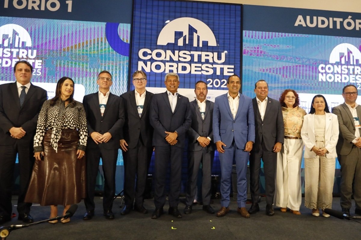 Jerônimo Rodrigues e Bruno Reis reforçam potencial da Bahia e de Salvador como polos da construção civil no Nordeste - 