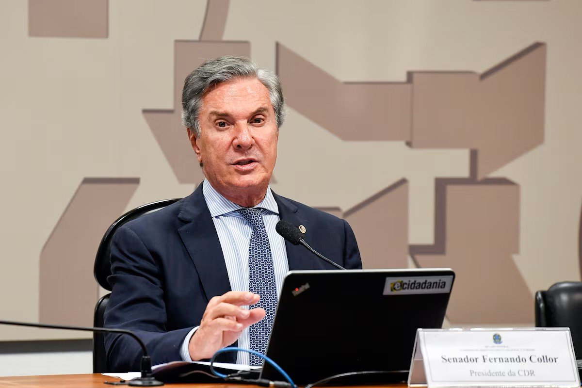 Governo de Alagoas justifica demora em informar STF sobre tornozeleira de Collor - 