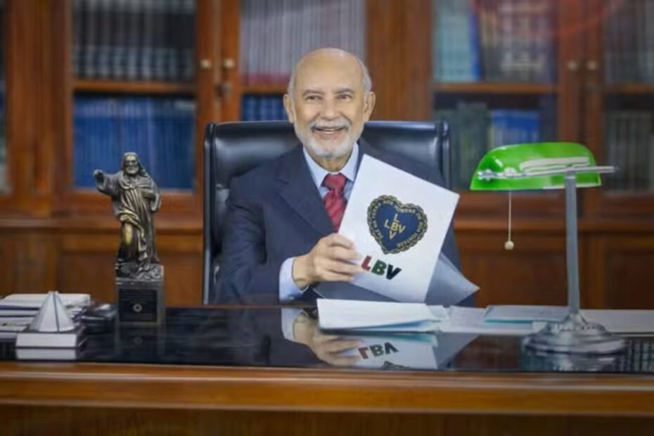 José de Paiva Netto, presidente da Legião da Boa Vontade, morre aos 84 anos no Rio de Janeiro - 