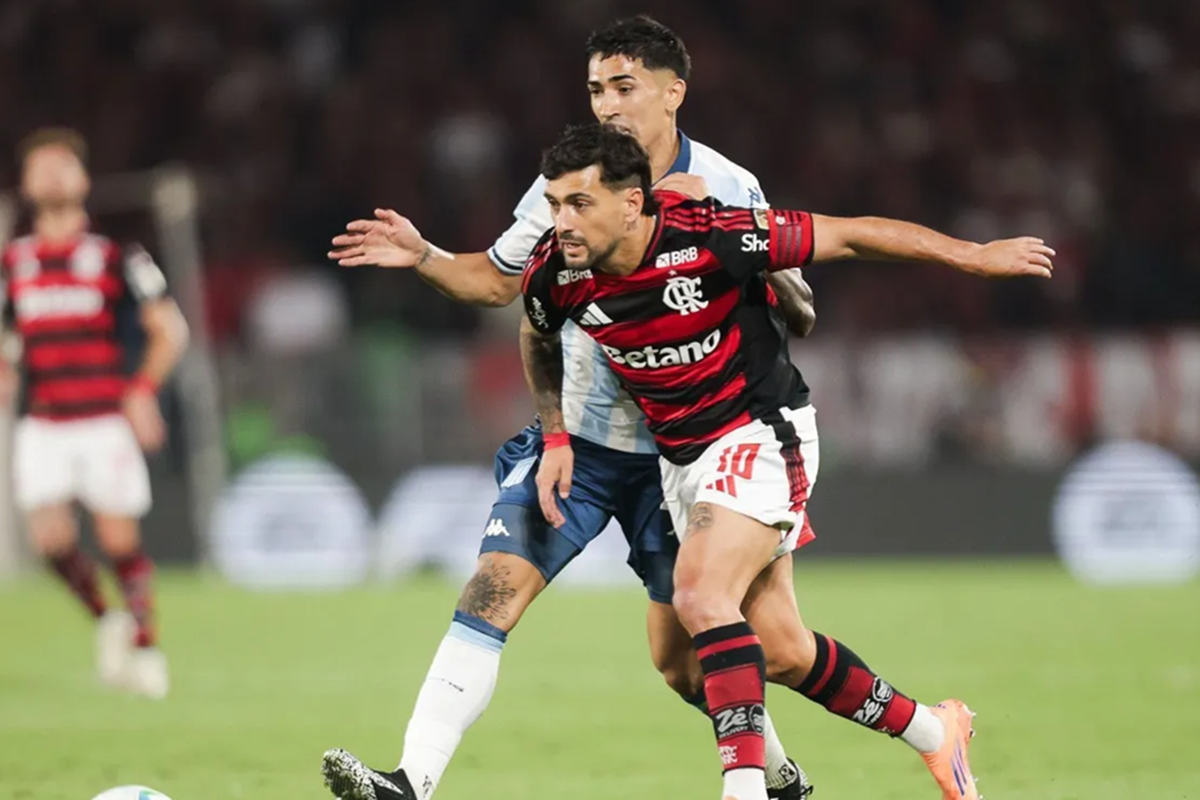 Libertadores: Flamengo vence Racing com gol no fim e leva vantagem mínima para Argentina - 