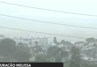 Furacão Melissa ameaça Jamaica com força recorde e gera alerta máximo - 
