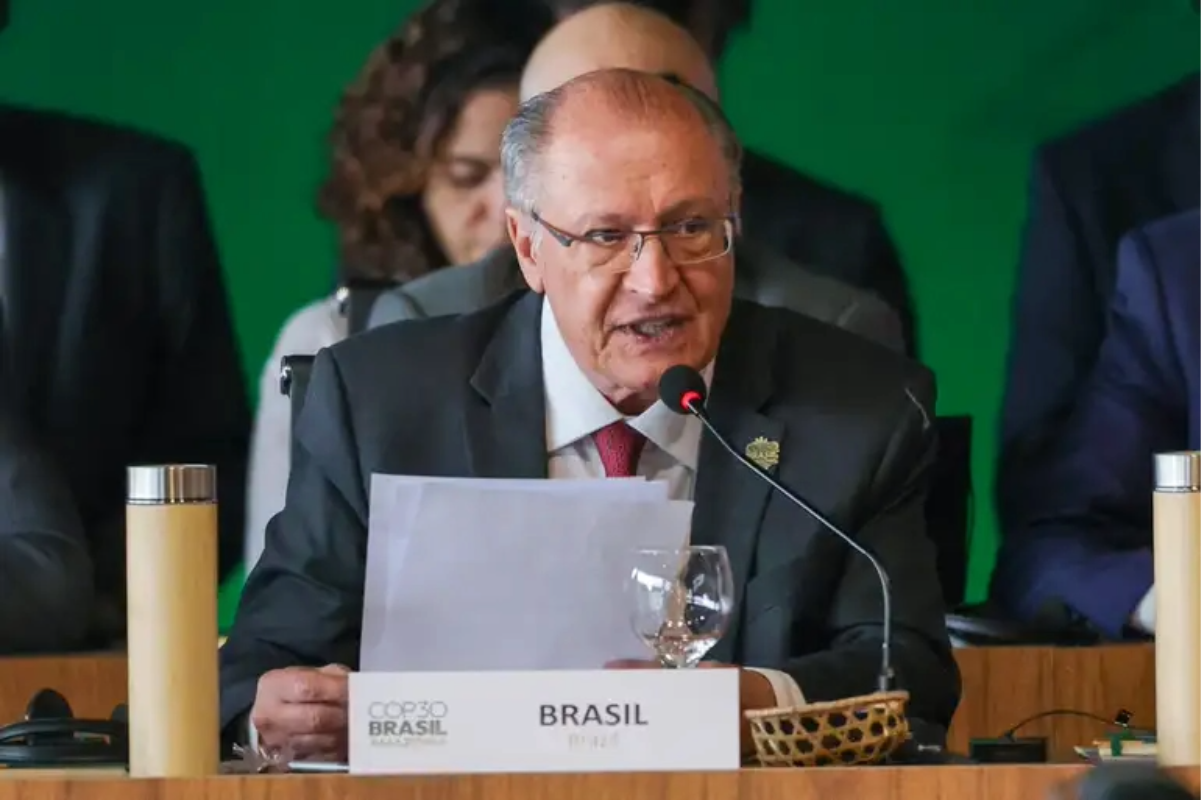 Alckmin reforça compromisso climático e propõe mapas globais para acelerar transição energética na COP30 - 
