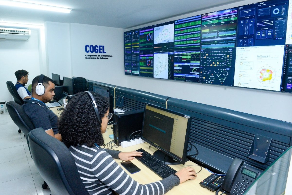 Salvador amplia rede digital com wi-fi público, infovia de 1.500 km e nuvem própria da prefeitura - 