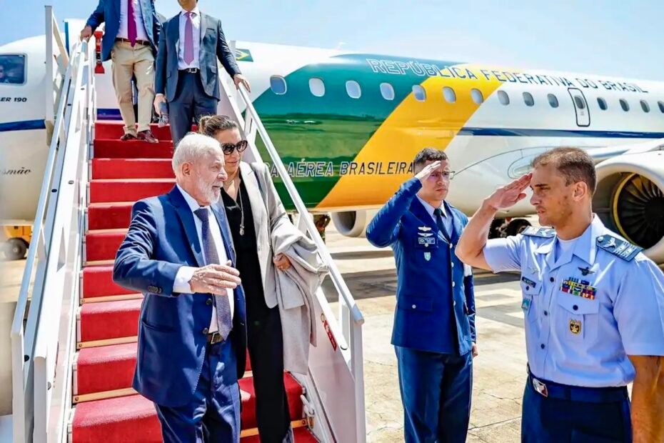 Lula relata falha em avião da FAB no Pará e relembra problemas anteriores em aeronaves presidenciais - 