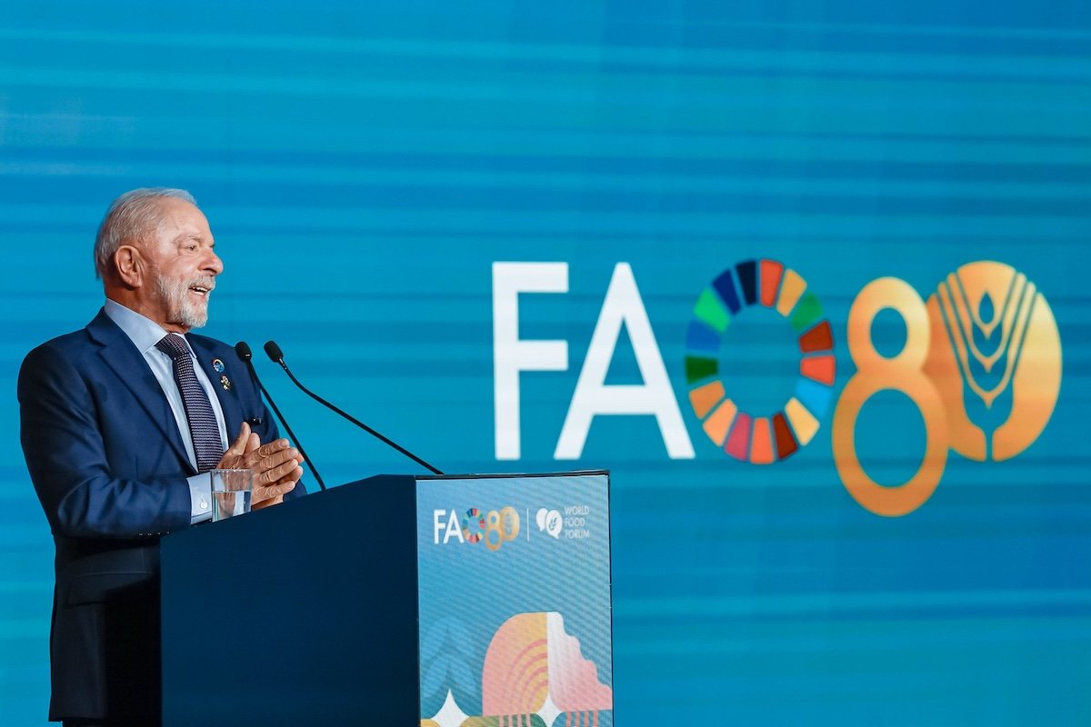 Em Roma, Lula volta a criticar Netanyahu, promete nome ‘gabaritado’ ao STF e propõe taxa mundial sobre super-ricos - 