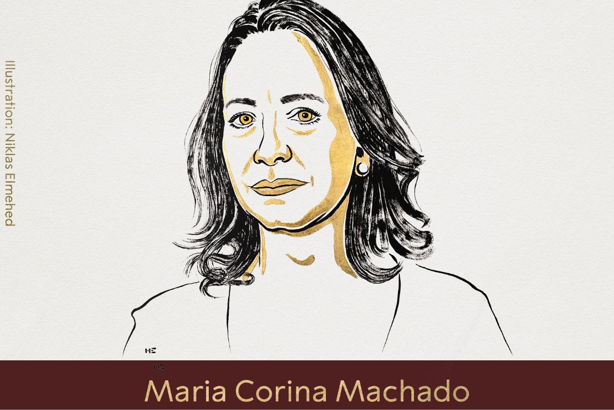 María Corina Machado conquista Nobel da Paz 2025 e reforça luta pela democracia na Venezuela - 