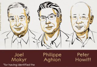 Trio de economistas vence Nobel por explicar como inovação sustenta crescimento mundial - 