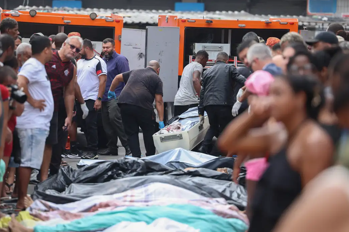 Chefes do tráfico da Bahia estão entre mortos em megaoperação no Rio de Janeiro - 