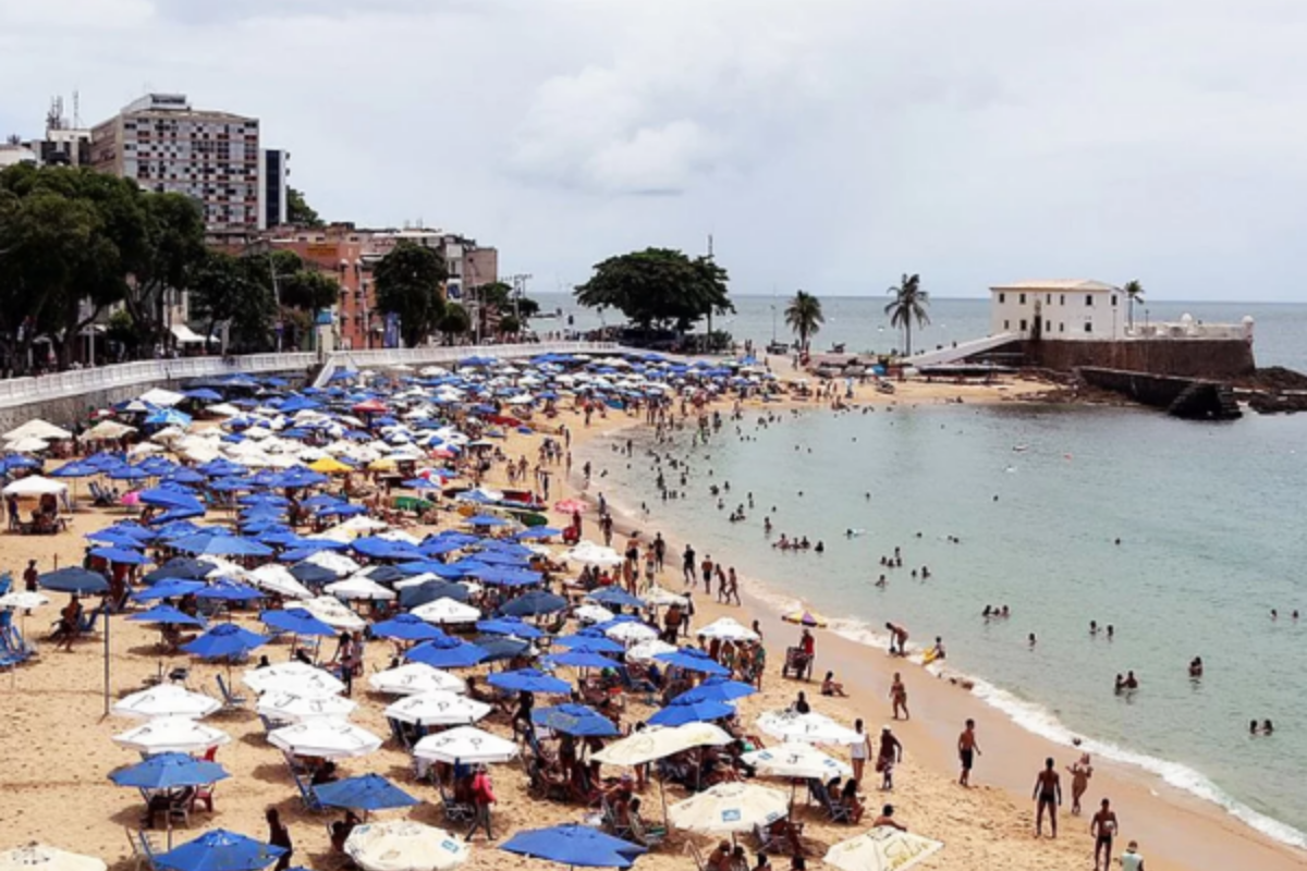 Instabilidade marca a semana em Salvador e na Bahia, com calor e chuvas isoladas - 