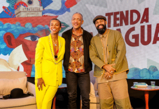 Rita Batista e Russo Passapusso transformam memória e música em poesia viva na Flica - 