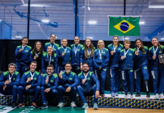 Brasil faz história no vôlei sentado com duas pratas nos EUA e mira ouro em Paris 2028 - 