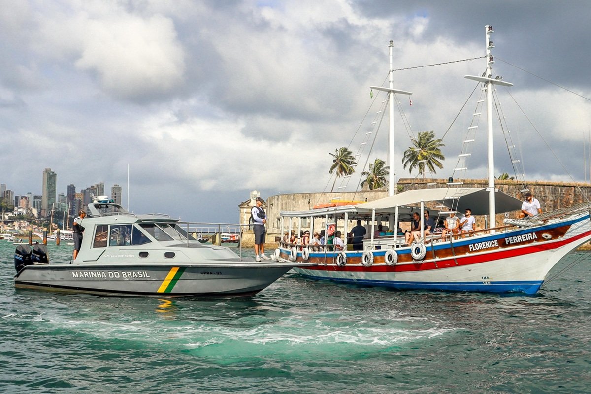 Bahia recebe Fórum de Segurança da Navegação e Capitania dos Portos lança 30ª Campanha Legal no Mar nesta terça - 
