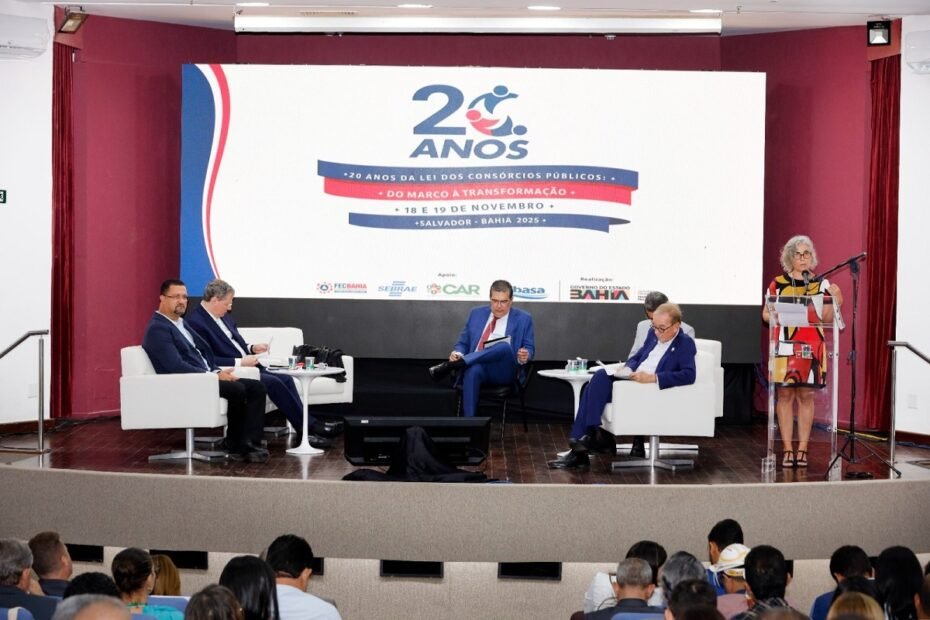 Salvador sedia encontro nacional que marca 20 anos da Lei dos Consórcios Públicos e debate novos avanços federativos - 