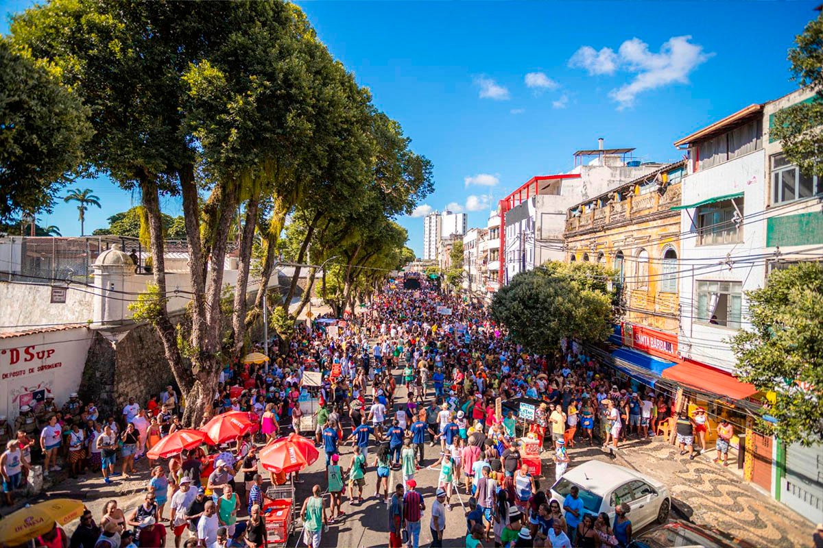 Caminhada Nacional do Samba reúne blocos históricos do Carnaval no Campo Grande neste domingo - 