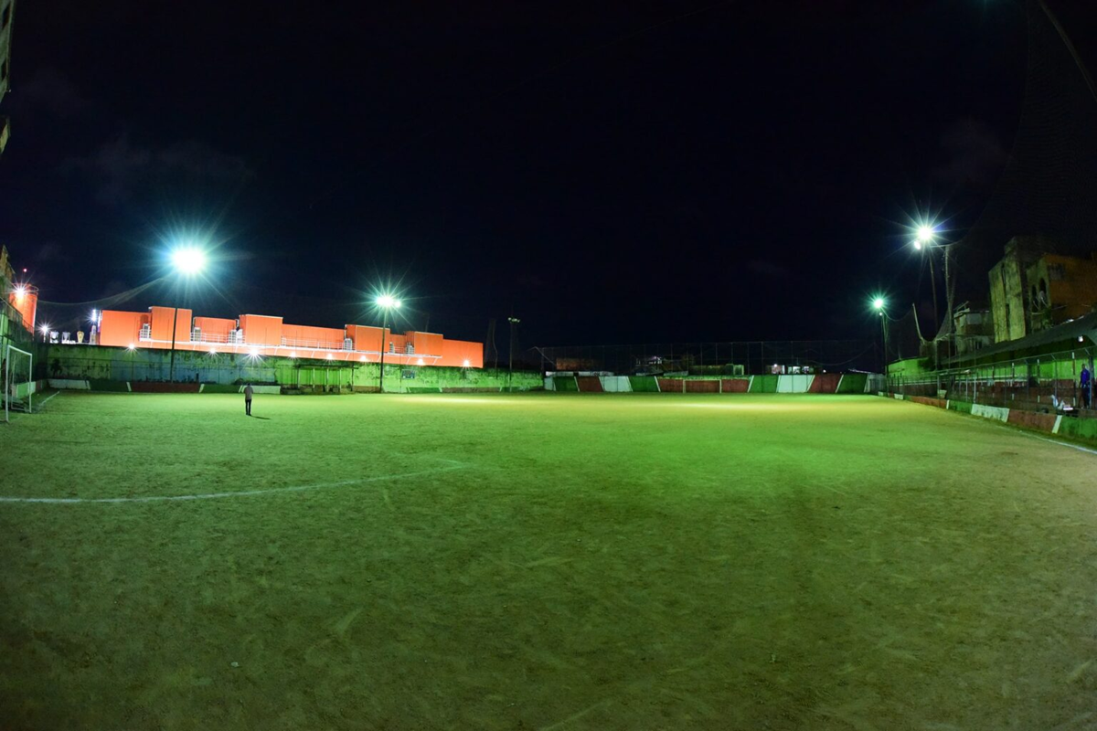 Prefeitura anuncia revitalização do centenário Campo do Tejo no IAPI e lança arena com nova estrutura esportiva - 