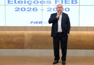 Carlos Henrique Passos é eleito para novo mandato à frente da Fieb até 2030 - 