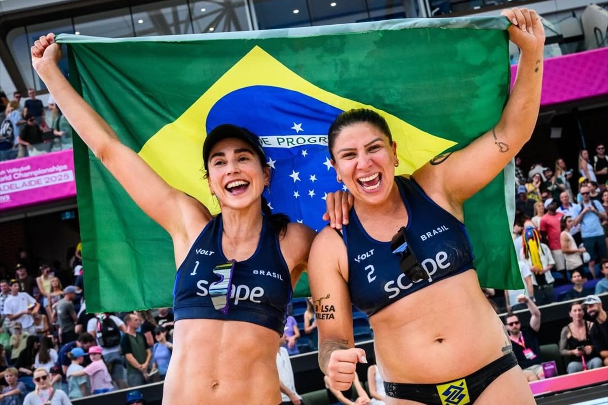 Bronze histórico de Carol Solberg e Rebecca no Mundial: vitória e a declaração que viralizou - 