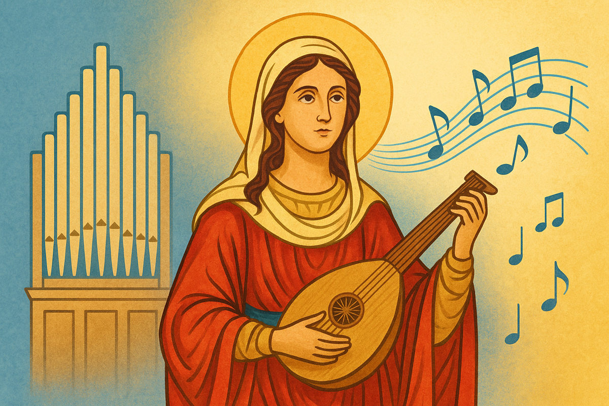 45 frases para o Dia de Santa Cecília 2025: inspirações para homenagear a padroeira dos músicos - 