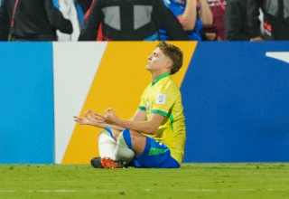 Com gol de joia do Bahia, Brasil vence Marrocos e avança à semifinal do Mundial Sub-17 - 